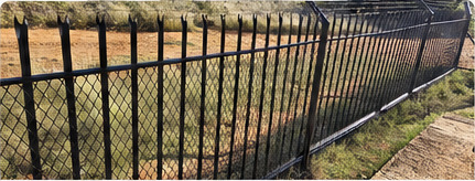 Perimeter fencing installation